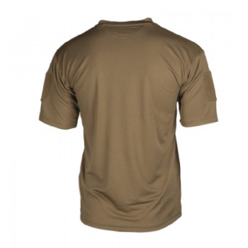 T-shirt maglietta tattica militare desertica  con velcri Divisa Militare