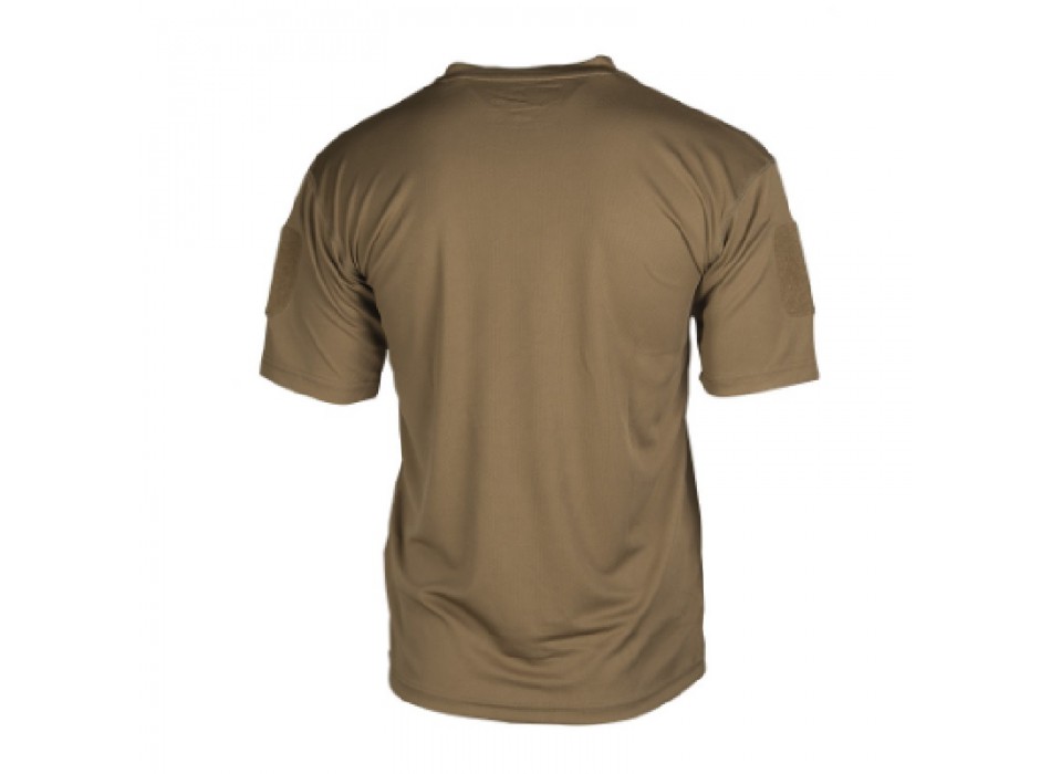 T-shirt maglietta tattica militare desertica  con velcri Divisa Militare