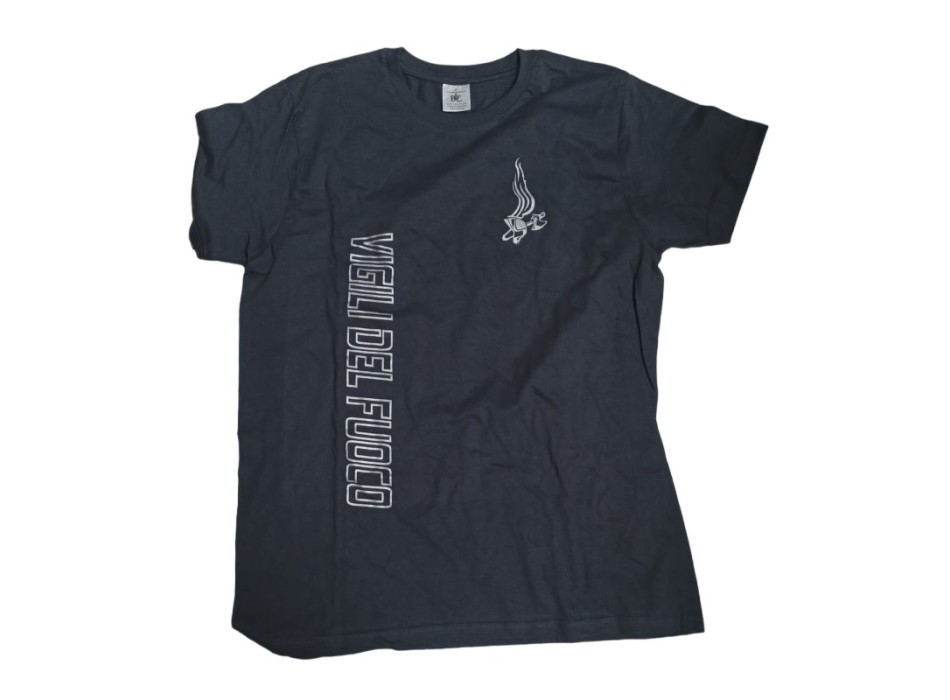T-shirt Vigili del fuoco Divisa Militare