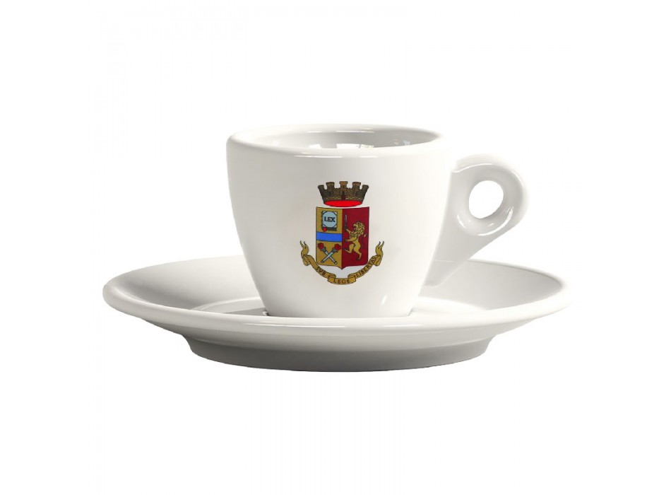 Tazzina caffè Polizia di Stato Divisa Militare