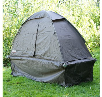 Tenda da letto da campeggio con lettino Fosco Divisa Militare