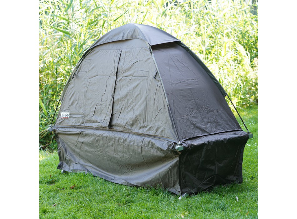Tenda da letto da campeggio con lettino Fosco Divisa Militare