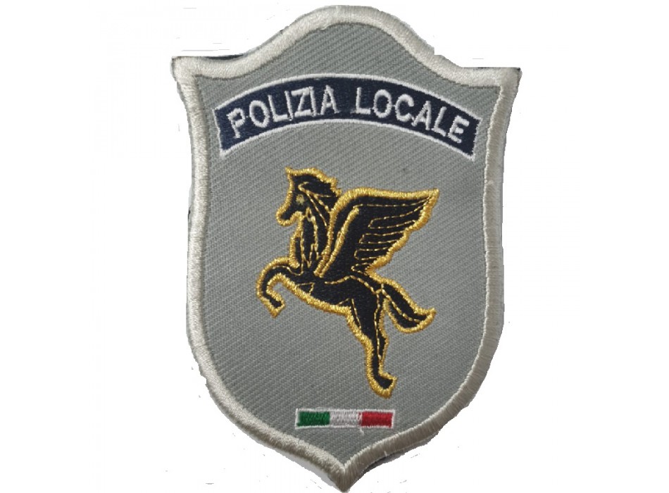 Toppa Patch Ricamata ITALIA - Protezione Civile - Softair