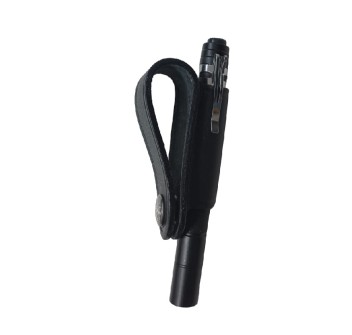 Torcia tattica 120 lumens stick + porta torcia Divisa Militare