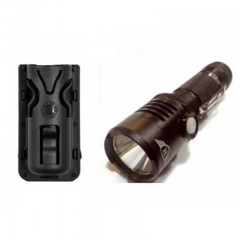 Torcia tattica ricaricabile 1200 lumens Radar Divisa Militare