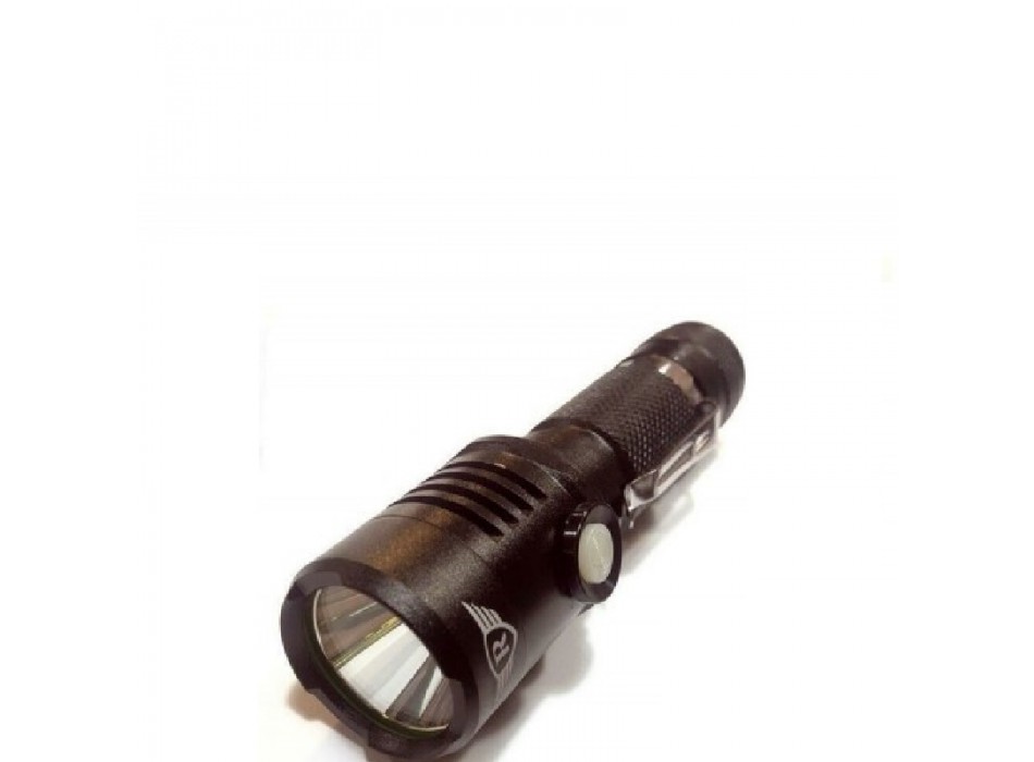 Torcia tattica ricaricabile 1200 lumens Radar Divisa Militare