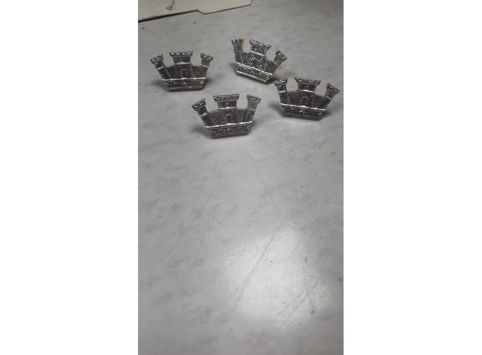 Torre grado per ufficiale superiore Divisa Militare