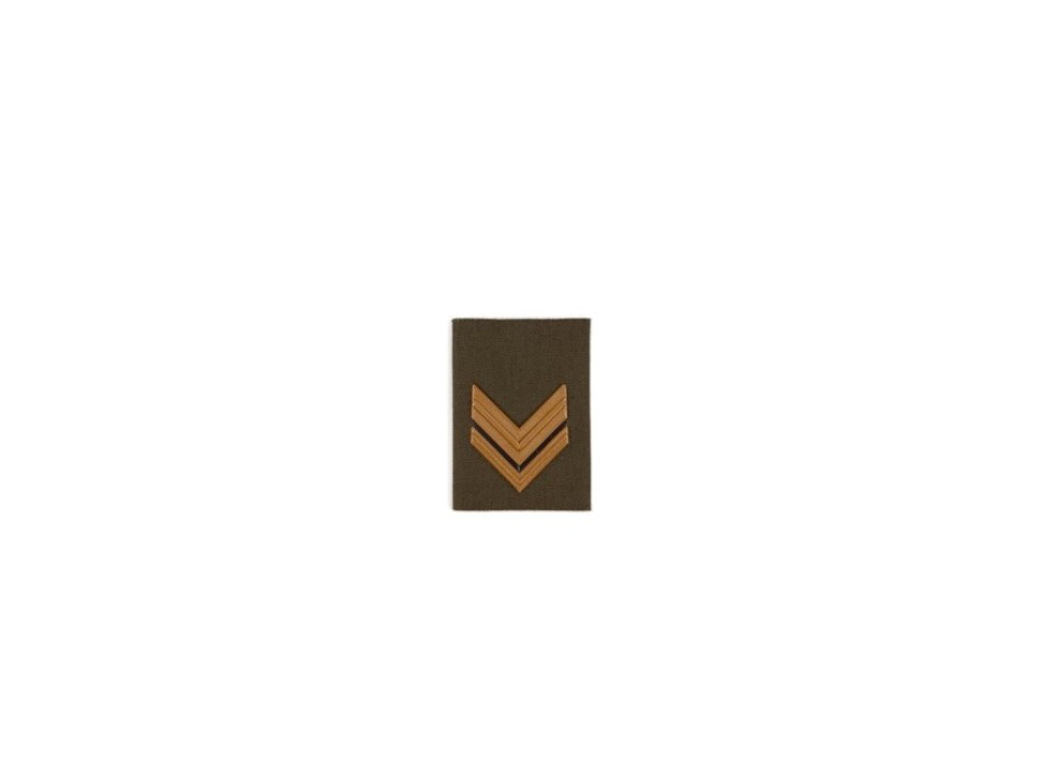 Tubolare Sergente Esercito Divisa Militare
