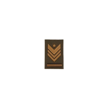Tubolare Sergente Maggiore Aiutante Esercito Divisa Militare