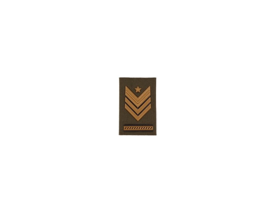 Tubolare Sergente Maggiore Aiutante Esercito Divisa Militare
