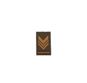 Tubolare Sergente Maggiore Capo Esercito Divisa Militare