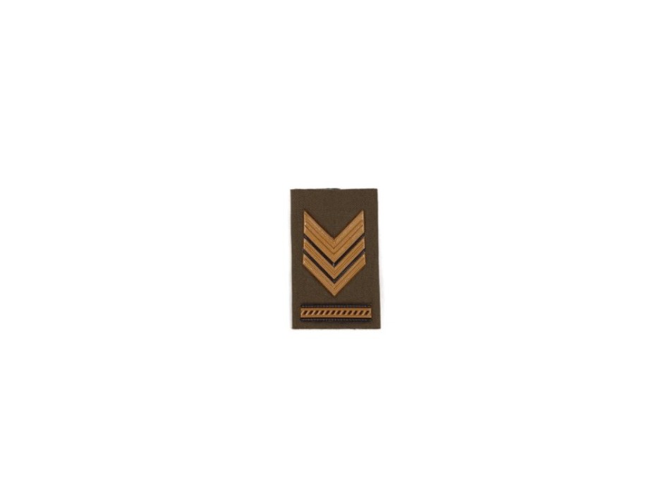 Tubolare Sergente Maggiore Capo Esercito Divisa Militare