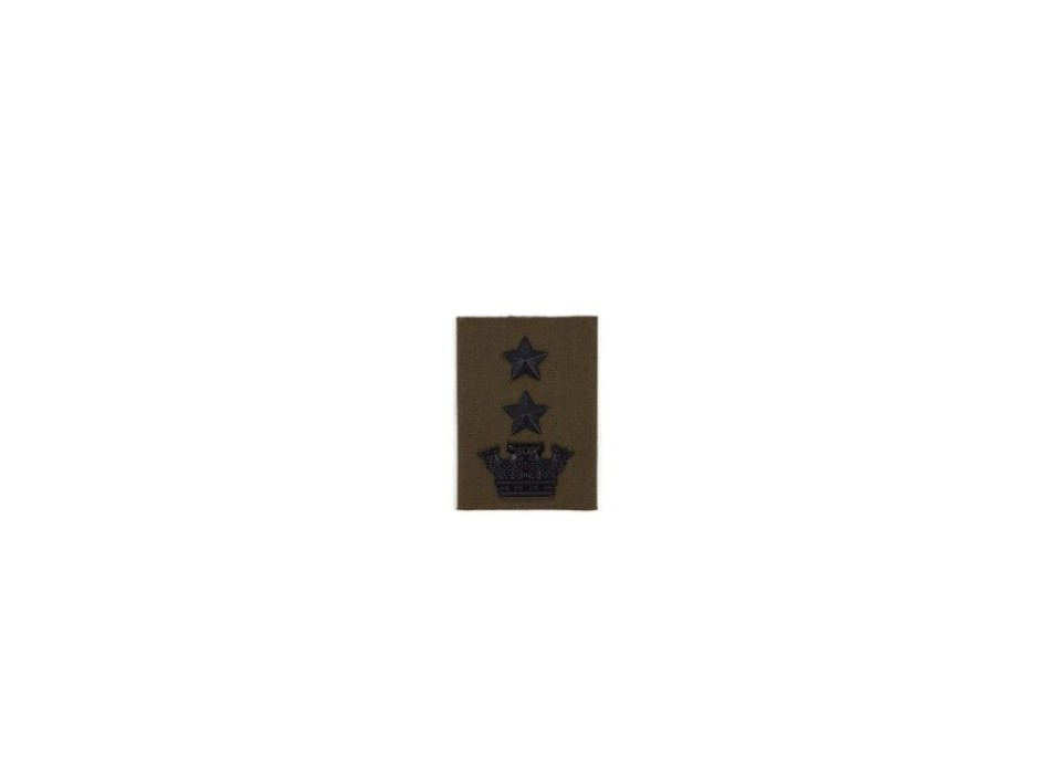 Tubolare Tenente Colonnello Esercito verde Divisa Militare