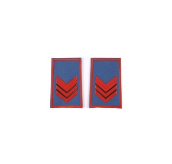 Tubolari Appuntato Carabinieri blu Divisa Militare