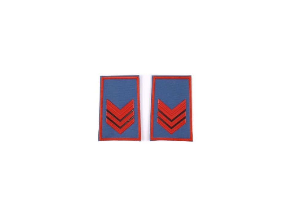 Tubolari Appuntato Carabinieri blu Divisa Militare