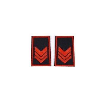 Tubolari Appuntato Carabinieri neri Divisa Militare