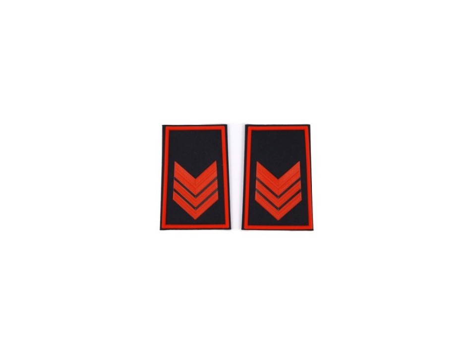 Tubolari Appuntato Carabinieri neri Divisa Militare