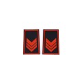 Tubolari Appuntato Carabinieri neri