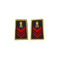 Tubolari Appuntato Guardia di Finanza ricamati GDF