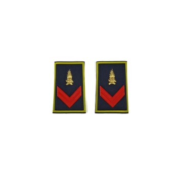 Tubolari Appuntato Guardia di Finanza Divisa Militare