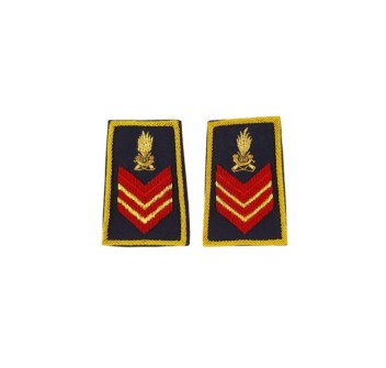 Tubolari Appuntato Scelto Guardia di Finanza ricamati GDF Divisa Militare