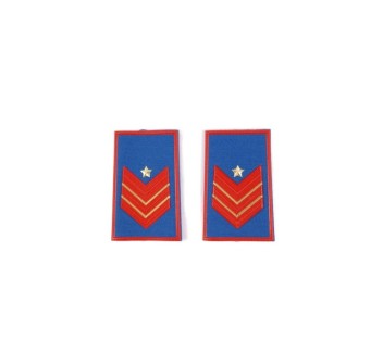 Tubolari Appuntato Scelto QS Carabinieri blu Divisa Militare