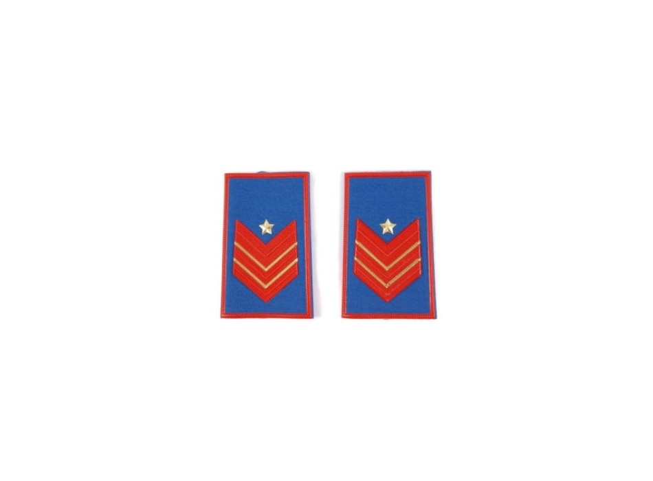 Tubolari Appuntato Scelto QS Carabinieri blu Divisa Militare