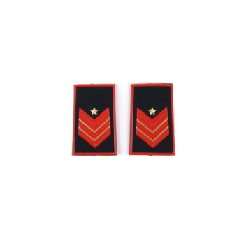 Tubolari Appuntato Scelto QS Carabinieri neri Divisa Militare