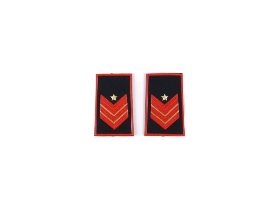 Tubolari Appuntato Scelto QS Carabinieri neri Divisa Militare