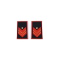 Tubolari Appuntato Scelto QS Carabinieri neri
