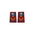 Tubolari Appuntato Scelto QS Carabinieri ricamati blu