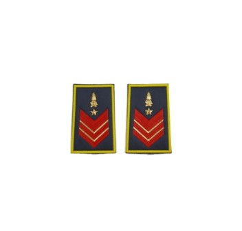 Tubolari Appuntato Scelto Qualifica Speciale Guardia di Finanza GDF Divisa Militare