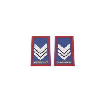  Tubolari Brigadiere Capo Carabinieri blu Divisa Militare