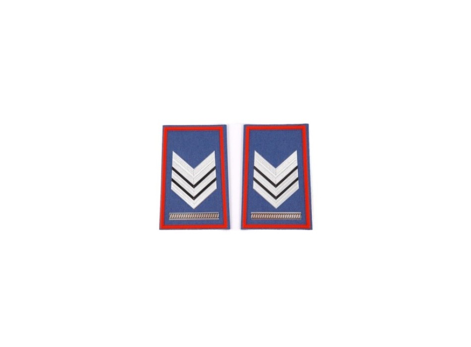  Tubolari Brigadiere Capo Carabinieri blu Divisa Militare