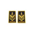 Tubolari Brigadiere Capo Guardia di Finanza ricamati GDF