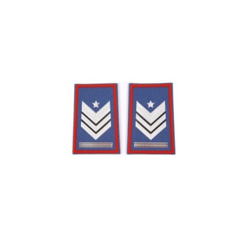 Tubolari Brigadiere Capo QS Carabinieri BLU Divisa Militare