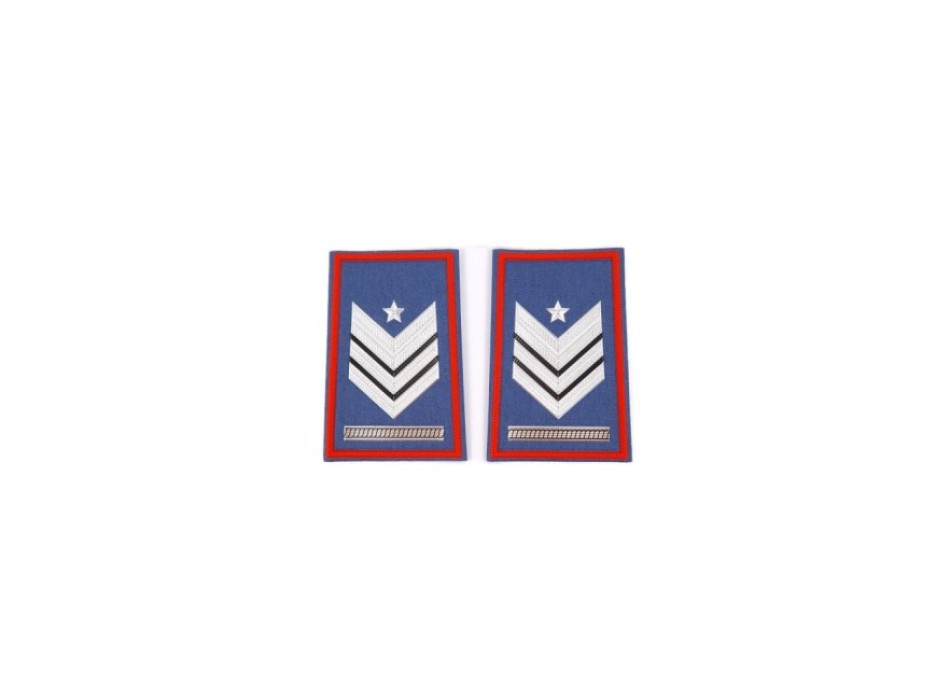 Tubolari Brigadiere Capo QS Carabinieri BLU Divisa Militare