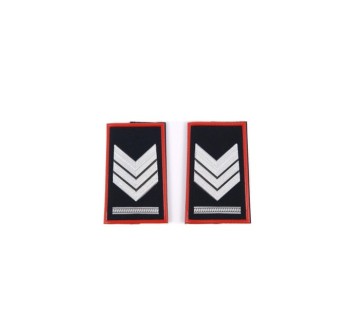 Tubolari Brigadiere Capo QS Carabinieri neri Divisa Militare