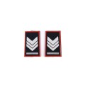 Tubolari Brigadiere Capo QS Carabinieri neri