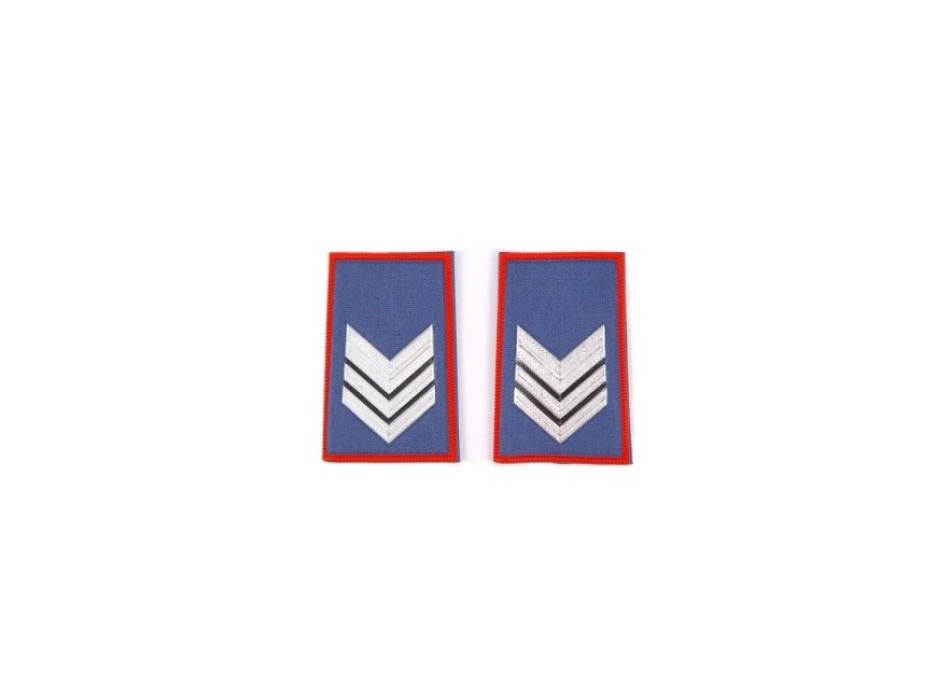 Tubolari Brigadiere Carabinieri blu Divisa Militare