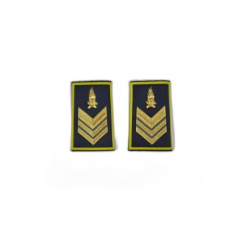Tubolari Brigadiere Guardia di Finanza GDF Divisa Militare