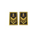 Tubolari Brigadiere Guardia di Finanza ricamati GDF