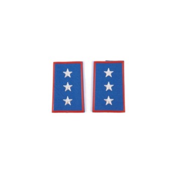 Tubolari Capitano Carabinieri blu Divisa Militare