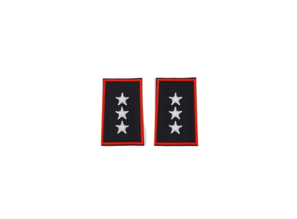 Tubolari Capitano Carabinieri neri Divisa Militare