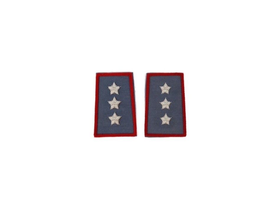 Tubolari Capitano Carabinieri ricamati blu Divisa Militare