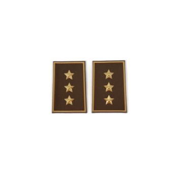 Tubolari Capitano Esercito kaki Divisa Militare
