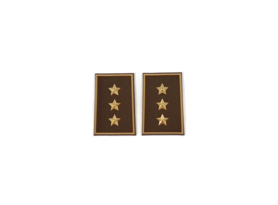 Tubolari Capitano Esercito kaki Divisa Militare