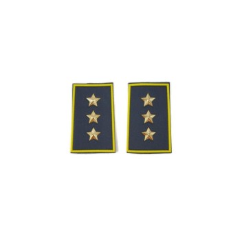 Tubolari Capitano Guardia di Finanza GDF Divisa Militare