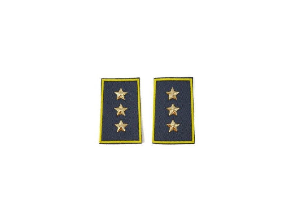 Tubolari Capitano Guardia di Finanza GDF Divisa Militare