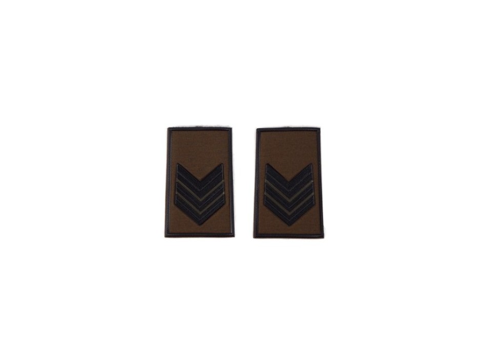Tubolari Caporal Maggiore VFP1 Esercito kaki bassa visibilità Divisa Militare